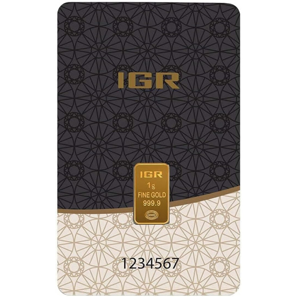 Gold IGR Bar - 1g 